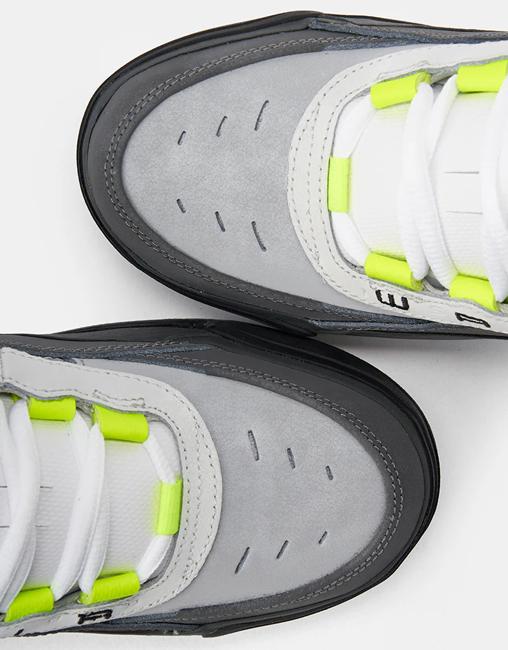 Nike SB Air Max Ishod Skate Shoes - Black/Neon Yellow-Anthracite-Lt Graphite - Image 5