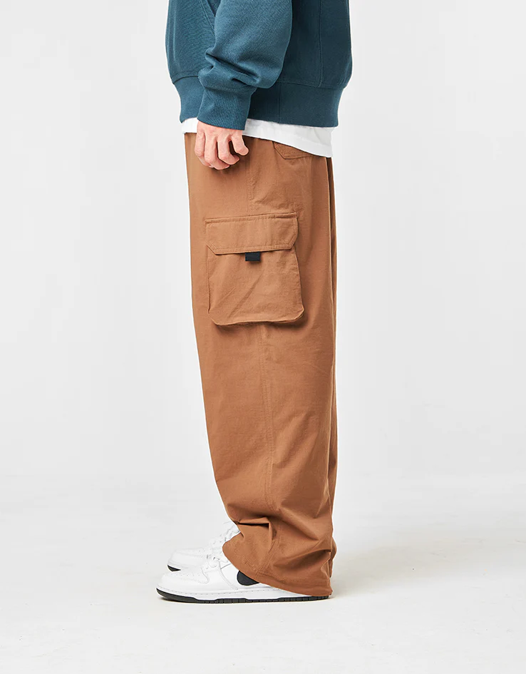 Nike SB Belted Kearny Cargo Pant - Mosswood Brown/White - Image 3