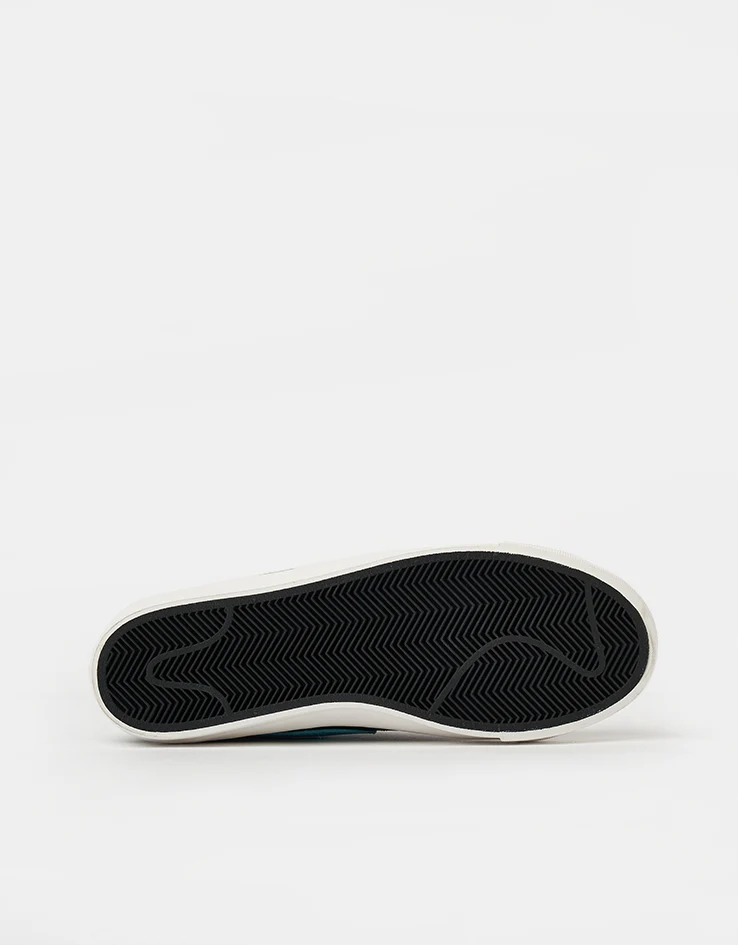 Nike SB Blazer Low Pro GT Skate Shoes - Black/Dusty Cactus-Black-Summit White - Image 5