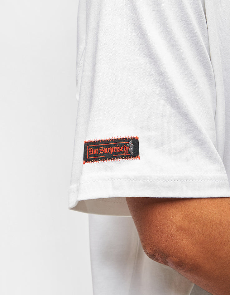 Nike SB Charcoal Dunk T-Shirt - White - Image 6