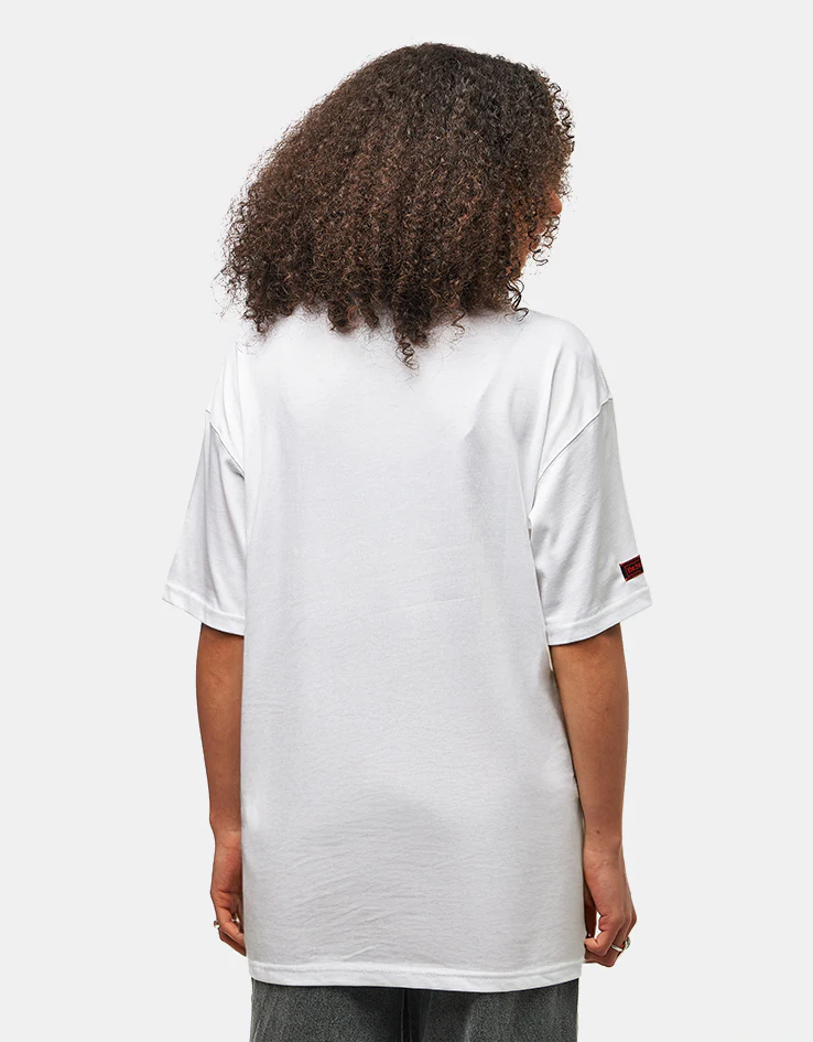 Nike SB Charcoal Dunk T-Shirt - White - Image 8