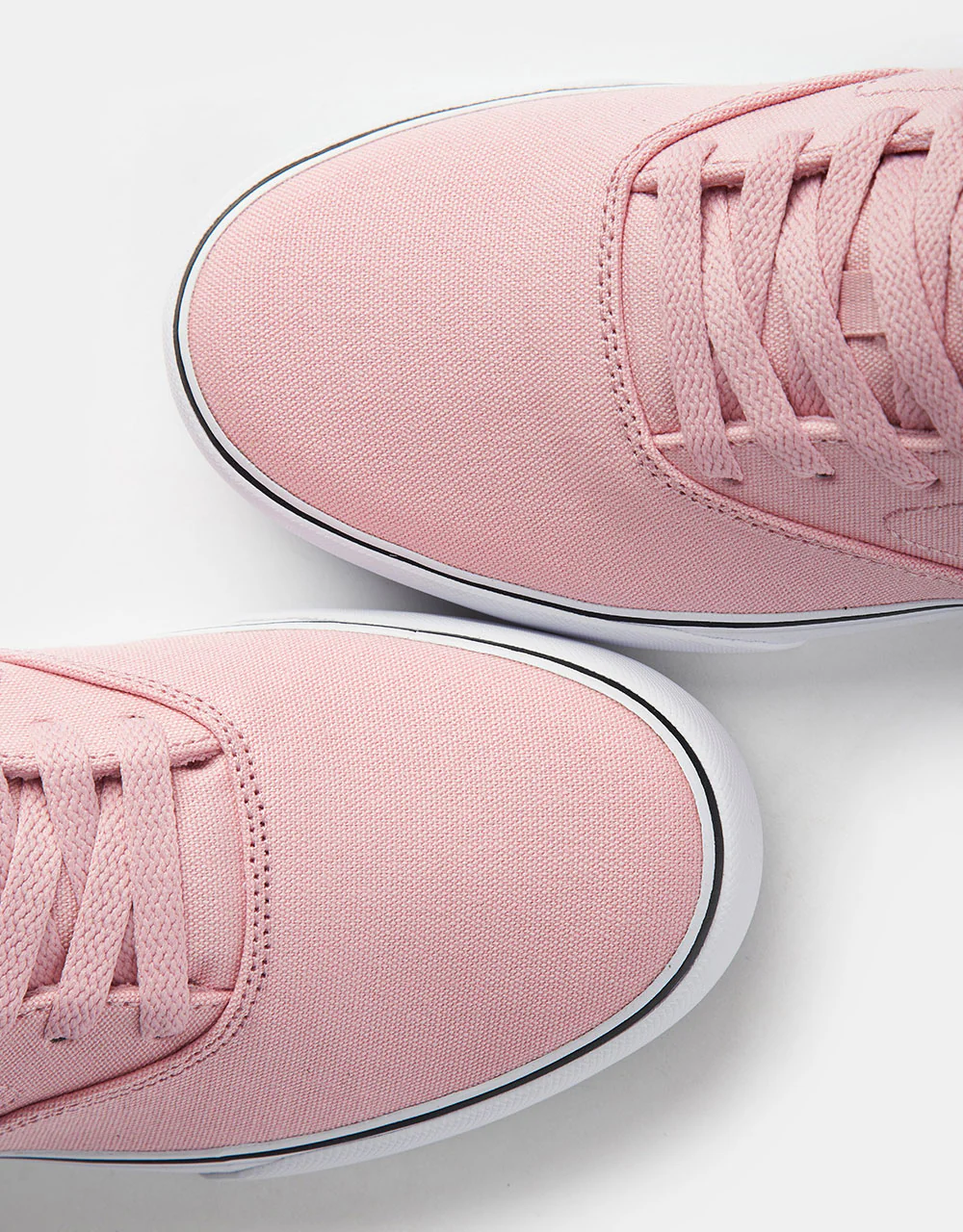 Nike SB Chron 2 Canvas Skate Shoes - Pink Glaze/White-Pink Glaze-Black - Image 4