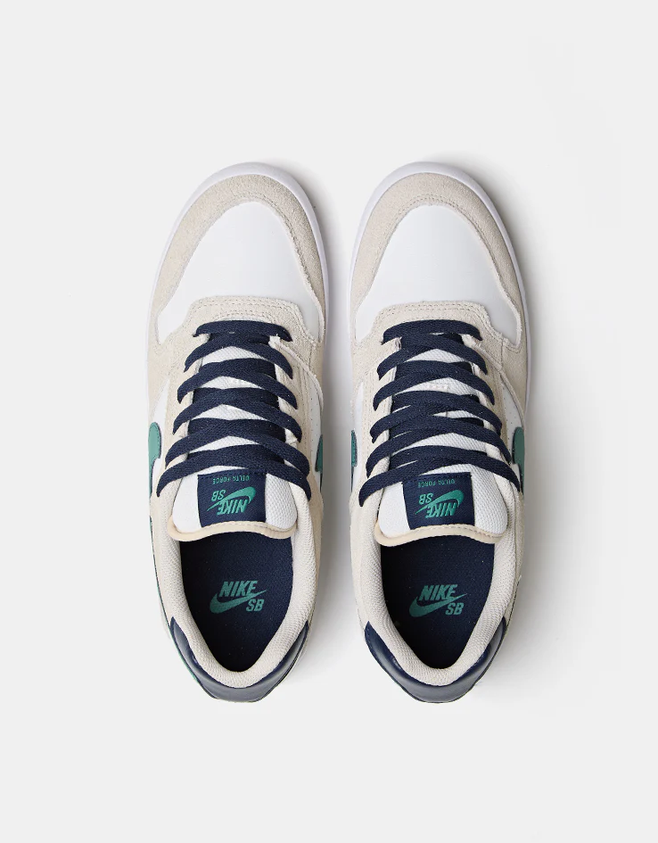 Nike SB Delta Force Vulc Skate Shoes - Desert Sand/Bicoastal - Image 2