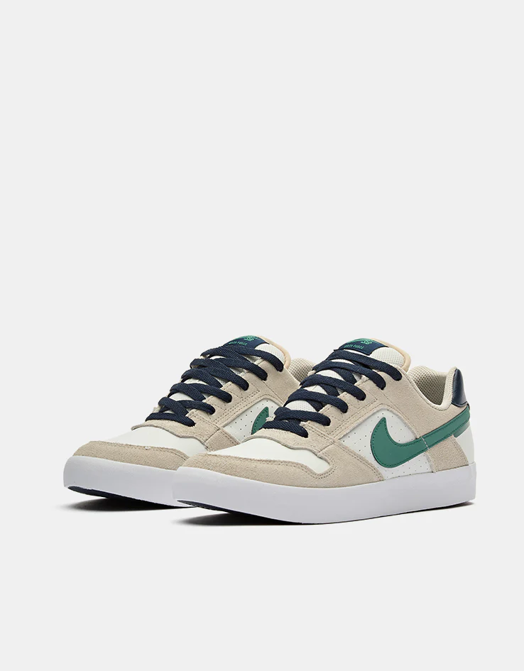Nike SB Delta Force Vulc Skate Shoes - Desert Sand/Bicoastal - Image 3