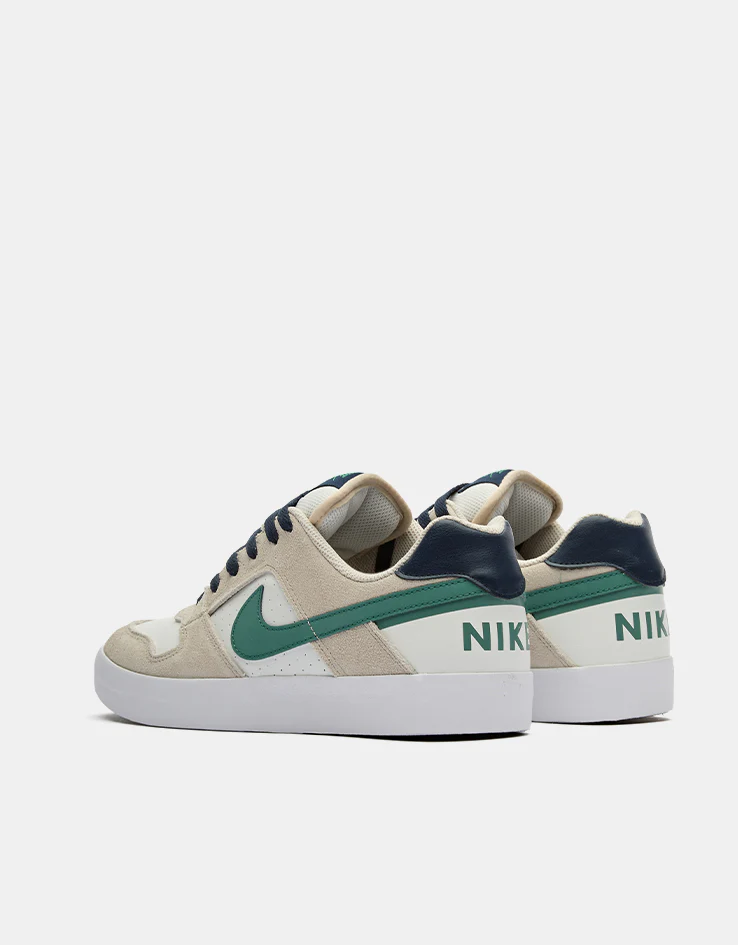 Nike SB Delta Force Vulc Skate Shoes - Desert Sand/Bicoastal - Image 4