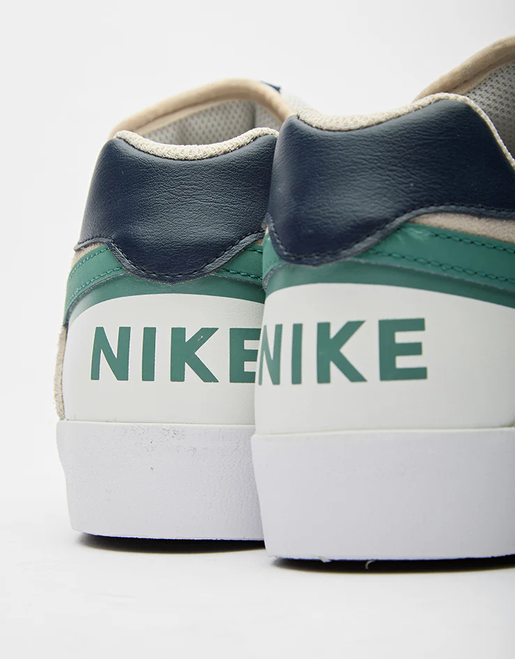 Nike SB Delta Force Vulc Skate Shoes - Desert Sand/Bicoastal - Image 5