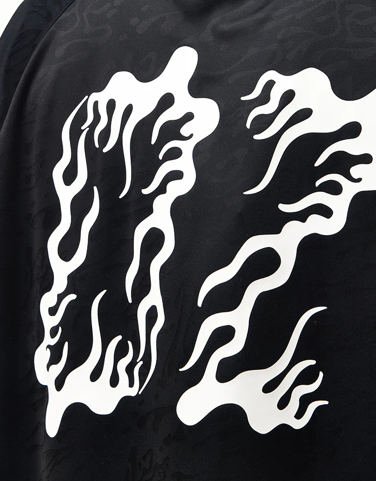 Nike SB Dri-Fit Jacquard Jersey - Black/Black/White - Image 8