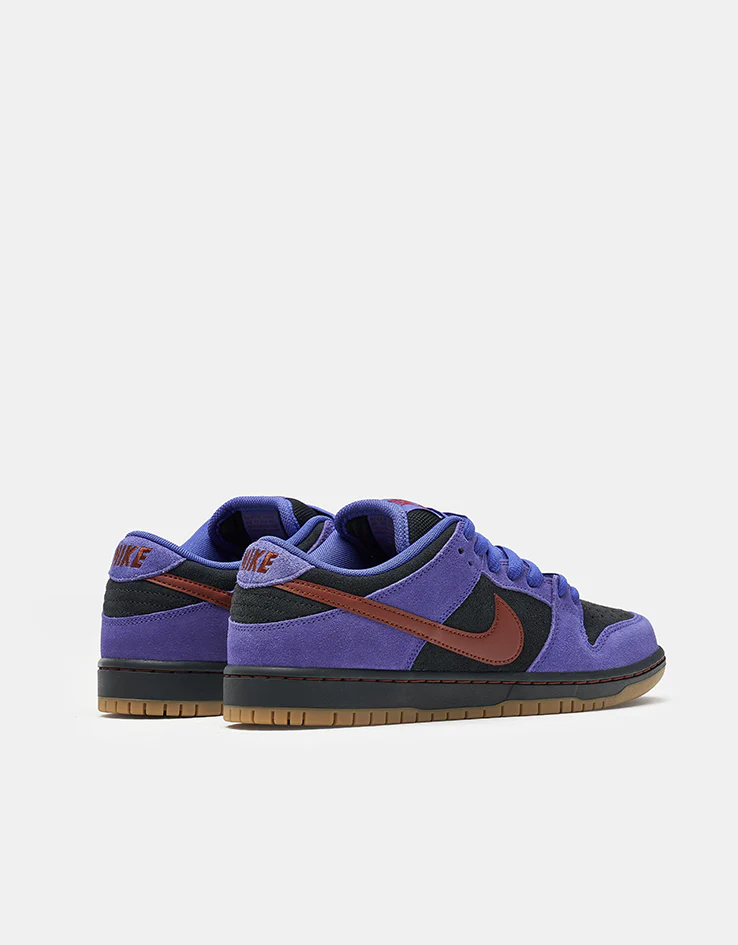 Nike SB Dunk Low Pro Skate Shoes - Persian Violet/Cinnamon-Off Noir - Image 5