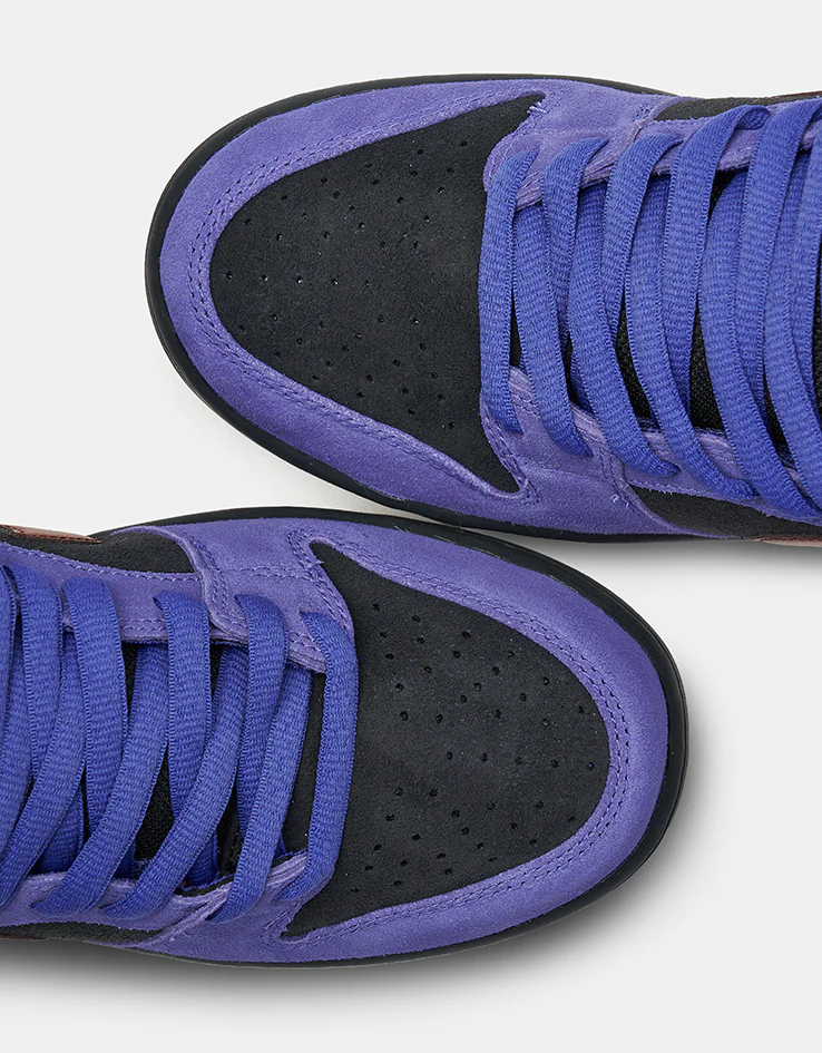 Nike SB Dunk Low Pro Skate Shoes - Persian Violet/Cinnamon-Off Noir - Image 8
