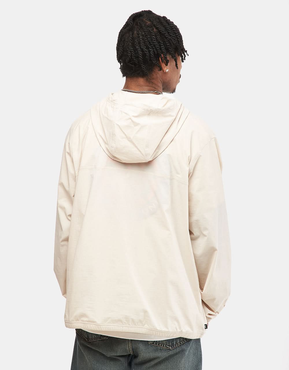 Nike SB Essential Anorak Jacket - Light Orewood Brown/Khaki - Image 2