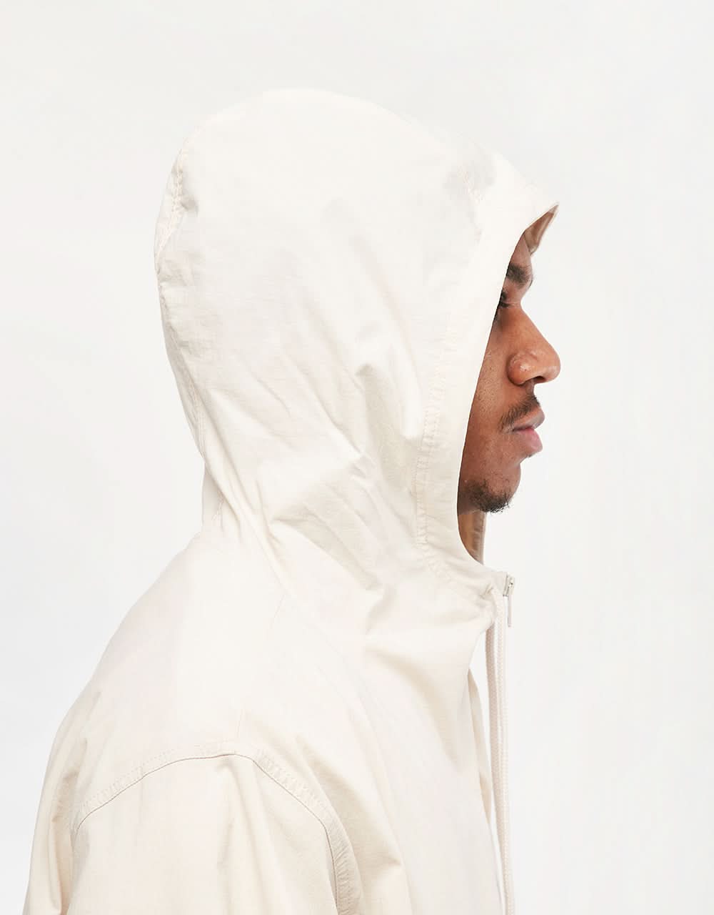 Nike SB Essential Anorak Jacket - Light Orewood Brown/Khaki - Image 5