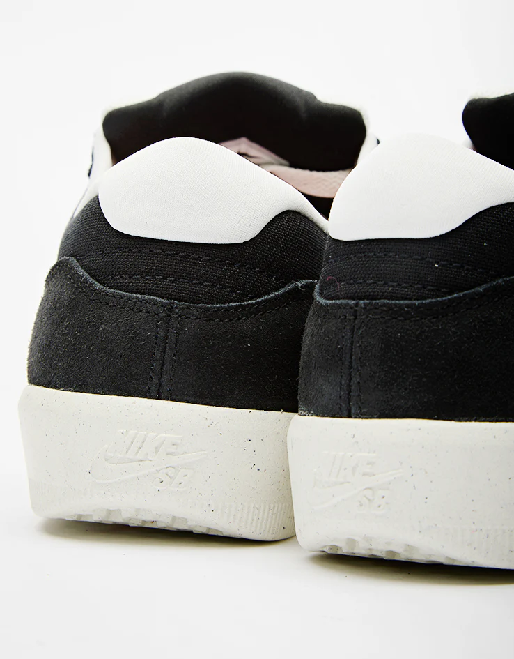 Nike SB Force 58 Skate Shoes - Black/Cool Grey-Summit White-Sail - Image 6