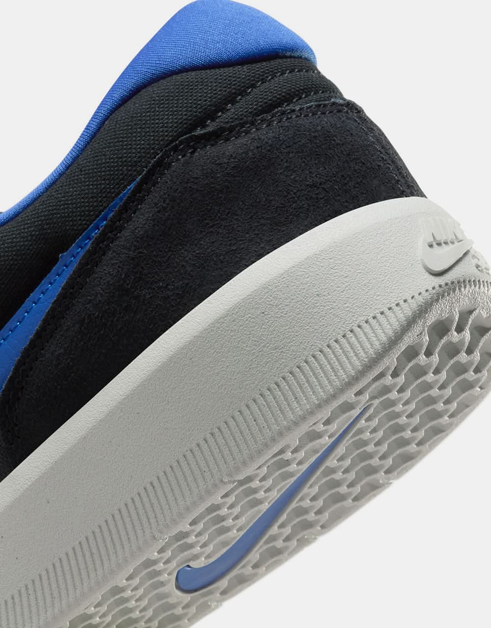 Nike SB Force 58 Skate Shoes - Black/Hyper Royal-Anthracite-Summit White - Image 5