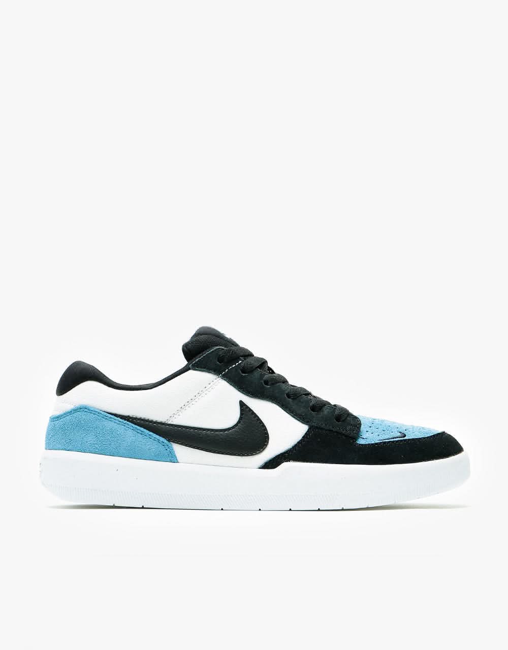 Nike SB Force 58 Skate Shoes - Dutch Blue/Black-White