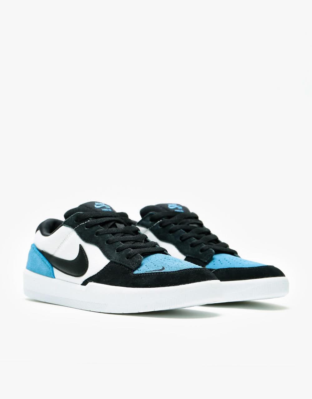 Nike SB Force 58 Skate Shoes - Dutch Blue/Black-White - Image 2