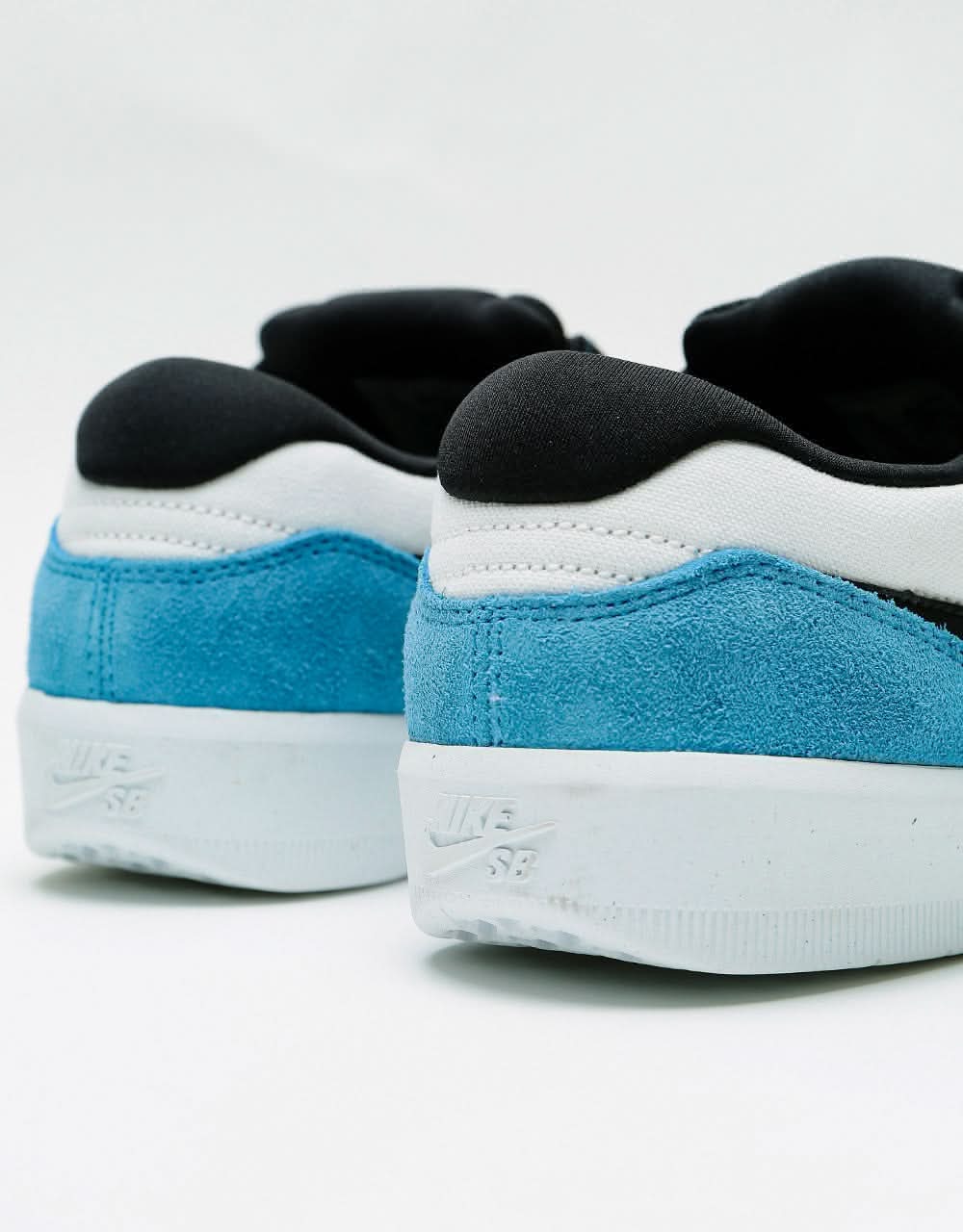 Nike SB Force 58 Skate Shoes - Dutch Blue/Black-White - Image 6