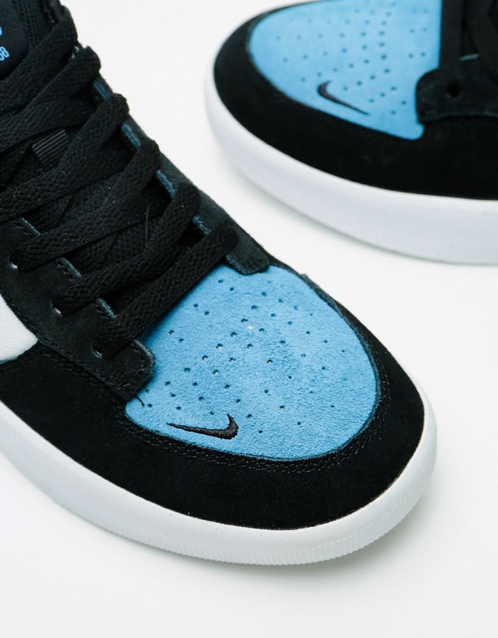 Nike SB Force 58 Skate Shoes - Dutch Blue/Black-White - Image 8