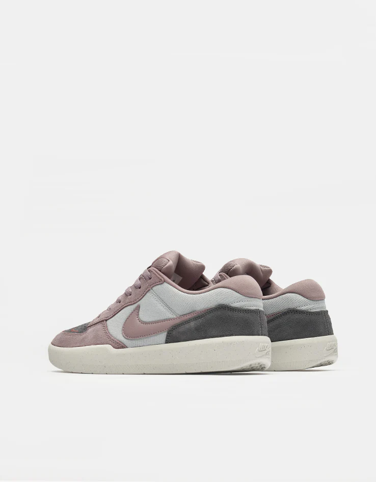 Nike SB Force 58 Skate Shoes - Flt Silver/Taupe Grey-Dark Grey - Image 4