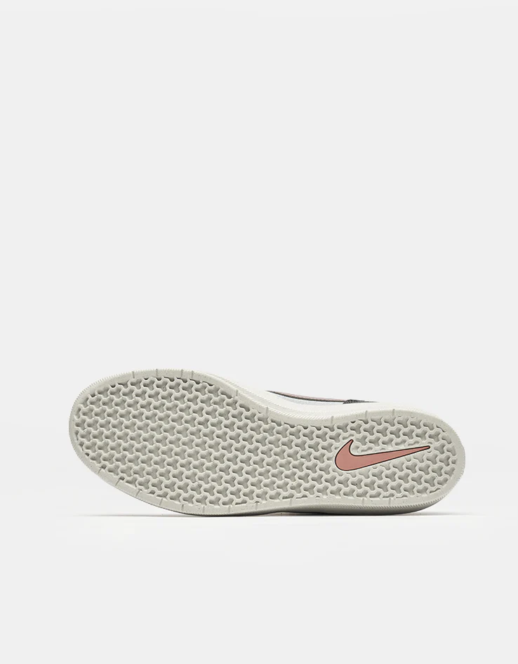 Nike SB Force 58 Skate Shoes - Flt Silver/Taupe Grey-Dark Grey - Image 7