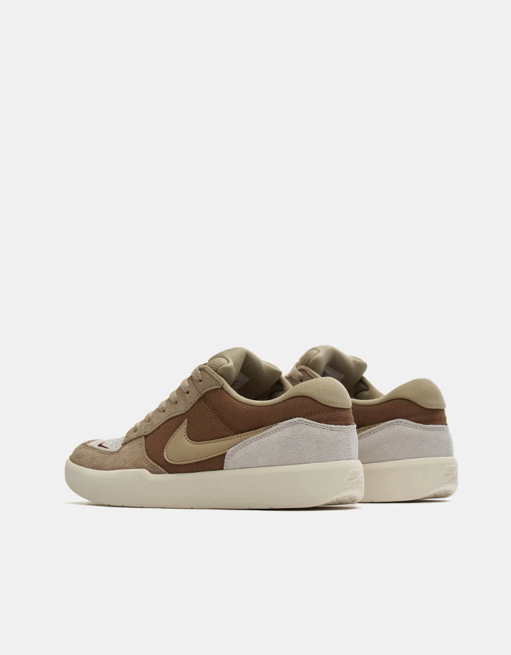 Nike SB Force 58 Skate Shoes - Lt British Tan/Parachute Beige - Image 4