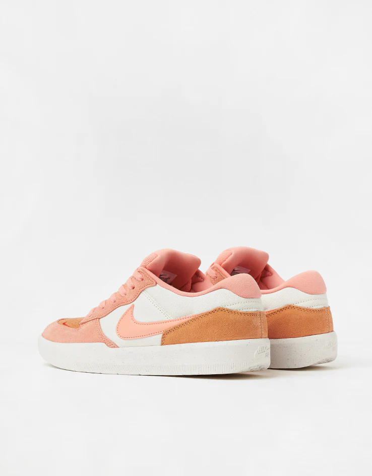 Nike SB Force 58 Skate Shoes - Pale Ivory/Apricot Agate-Copper Moon - Image 3