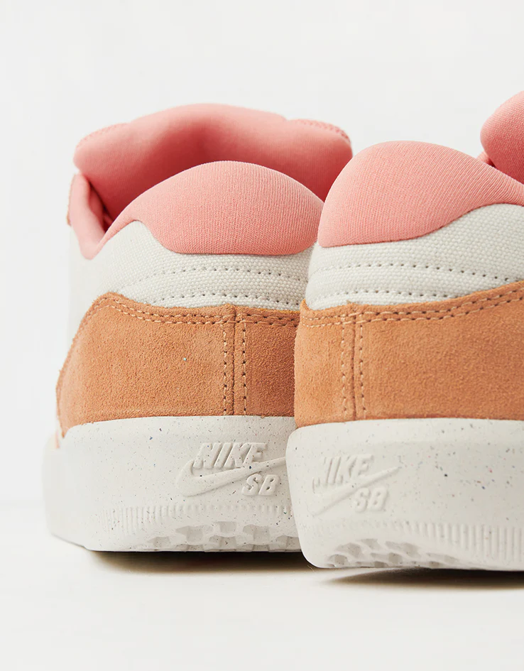 Nike SB Force 58 Skate Shoes - Pale Ivory/Apricot Agate-Copper Moon - Image 5