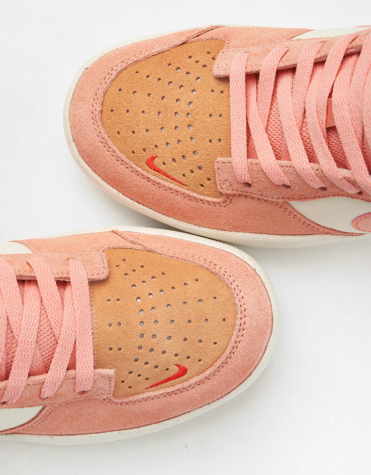 Nike SB Force 58 Skate Shoes - Pale Ivory/Apricot Agate-Copper Moon - Image 6
