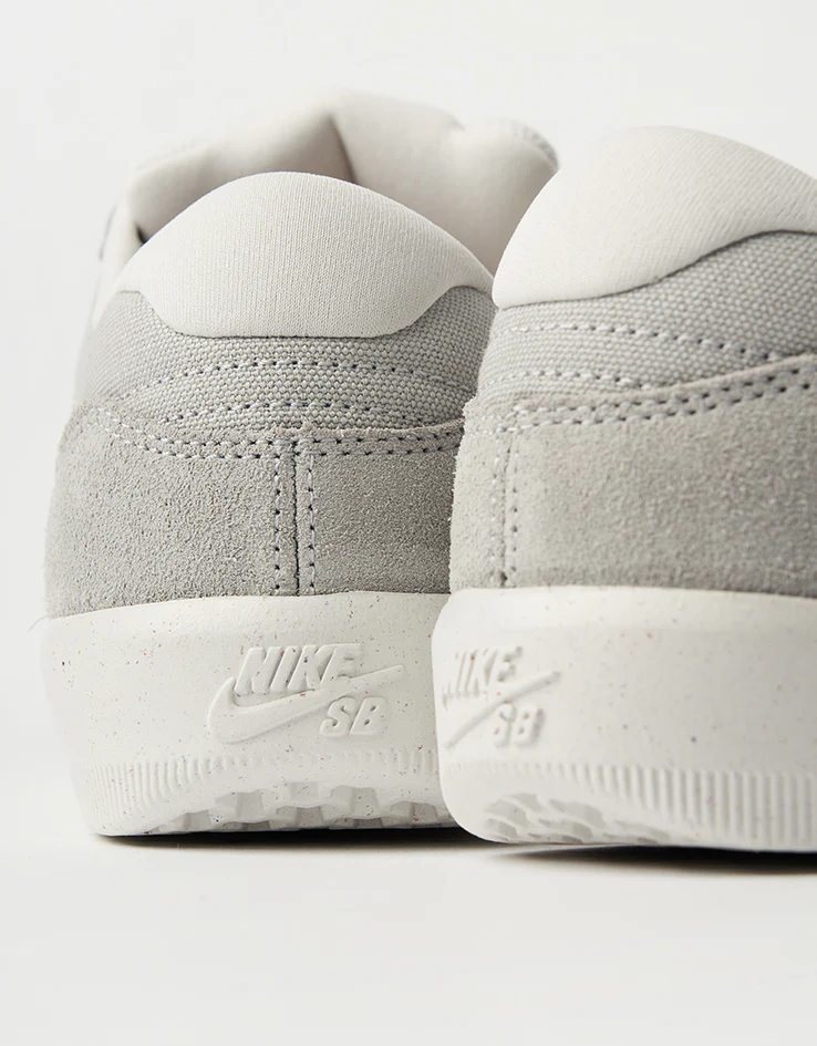 Nike SB Force 58 Skate Shoes - Platinum Tint/Monarch-Wolf Grey - Image 5