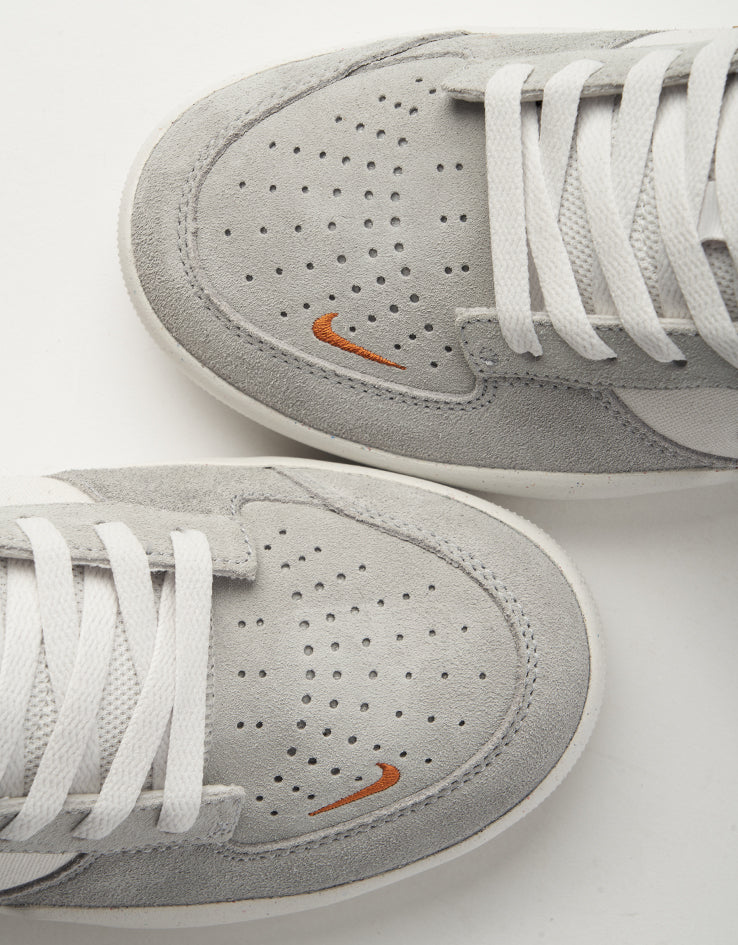 Nike SB Force 58 Skate Shoes - Platinum Tint/Monarch-Wolf Grey - Image 7