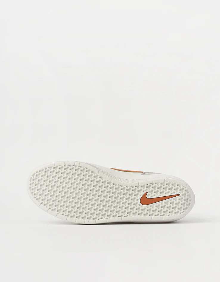 Nike SB Force 58 Skate Shoes - Platinum Tint/Monarch-Wolf Grey - Image 8