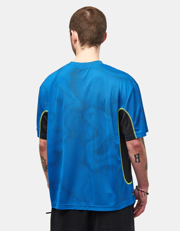 Nike SB Ishod Jersey - Brilliant Blue/Black - Image 2