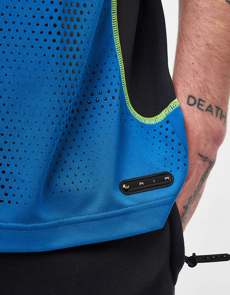 Nike SB Ishod Jersey - Brilliant Blue/Black - Image 4