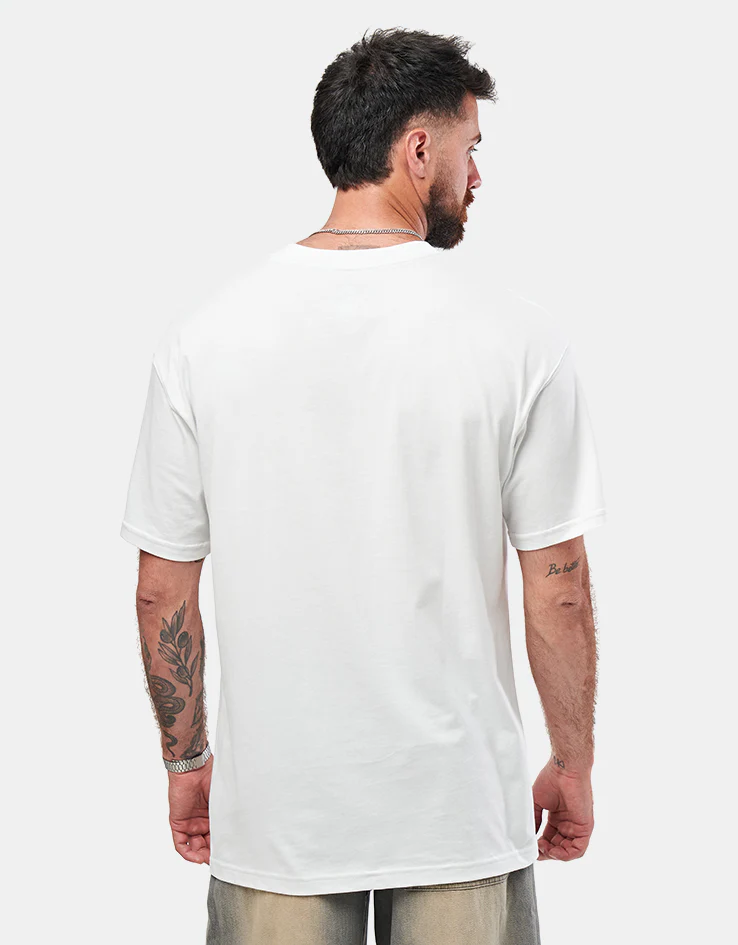 Nike SB JDI Remake T-Shirt - Summit White - Image 2