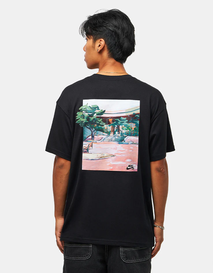Nike SB M90 OC Brooklyn Banks T-Shirt - Black - Image 2