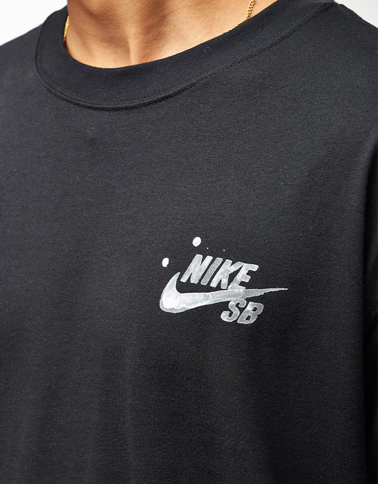 Nike SB M90 OC Brooklyn Banks T-Shirt - Black - Image 5