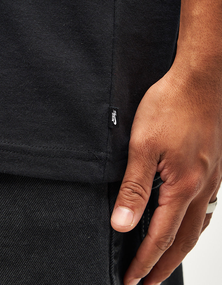 Nike SB M90 OC Brooklyn Banks T-Shirt - Black - Image 6
