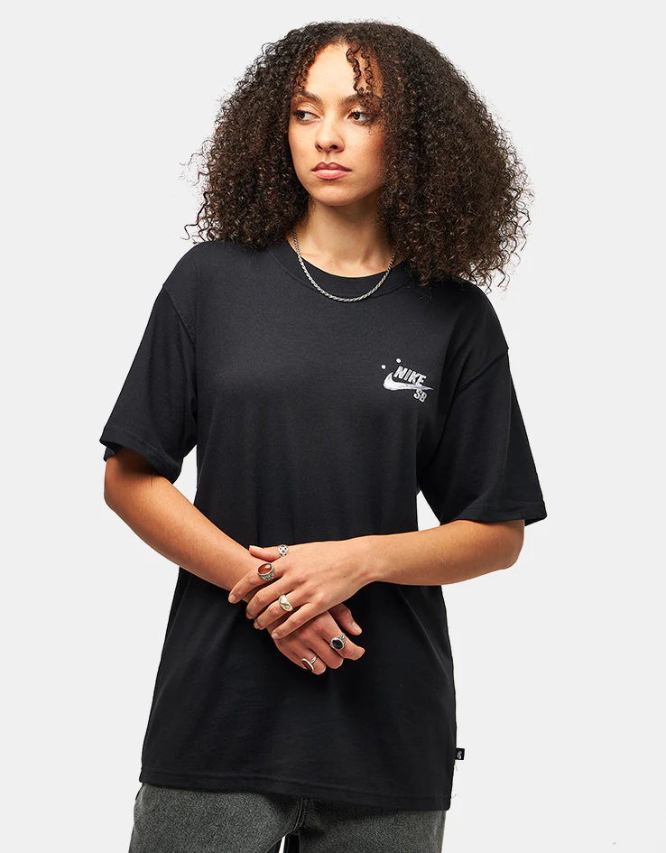 Nike SB M90 OC Brooklyn Banks T-Shirt - Black - Image 8
