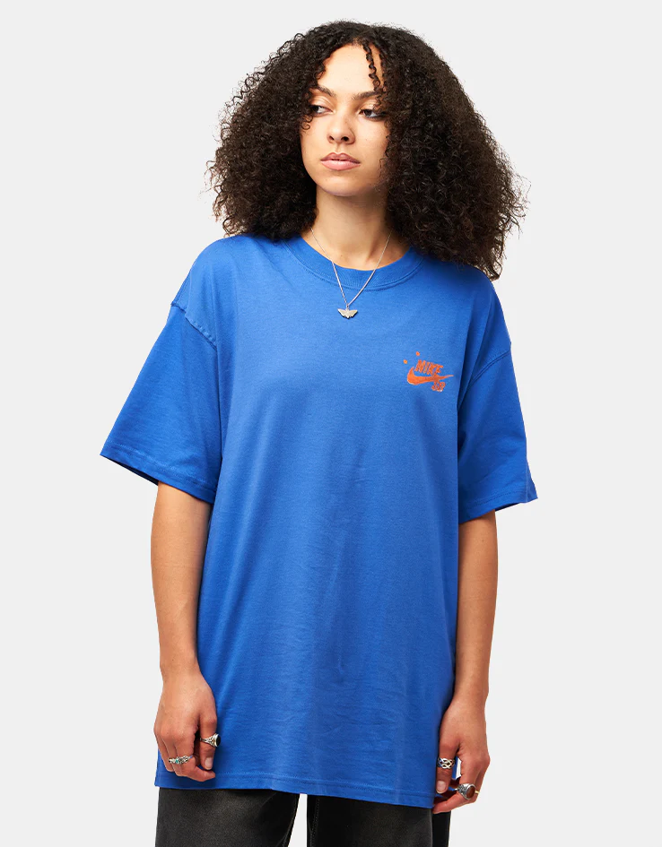Nike SB M90 OC Brooklyn Banks T-Shirt - Game Royal - Image 6
