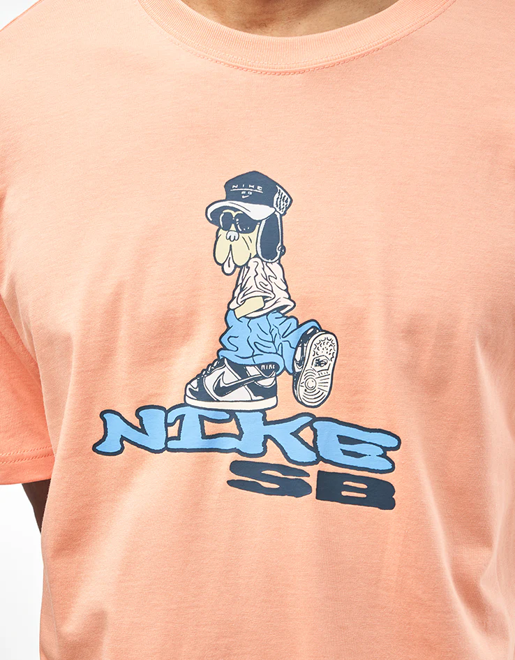 Nike SB M90 OC Dunk Dog T-Shirt - Apricot Agate - Image 3