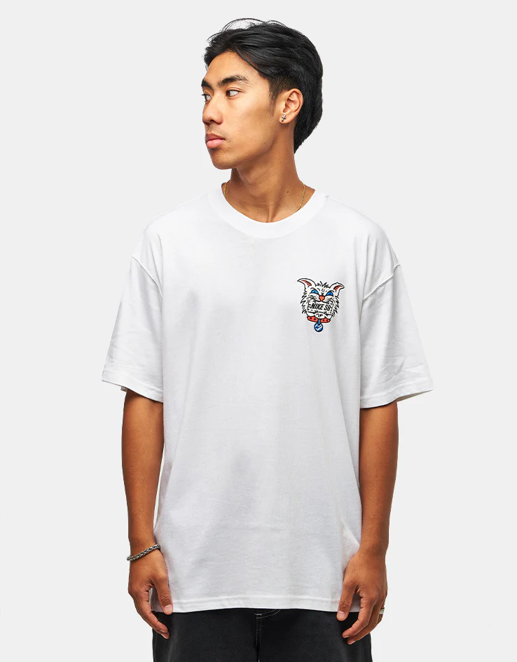 Nike SB M90 Skate Char T-Shirt - White - Image 2
