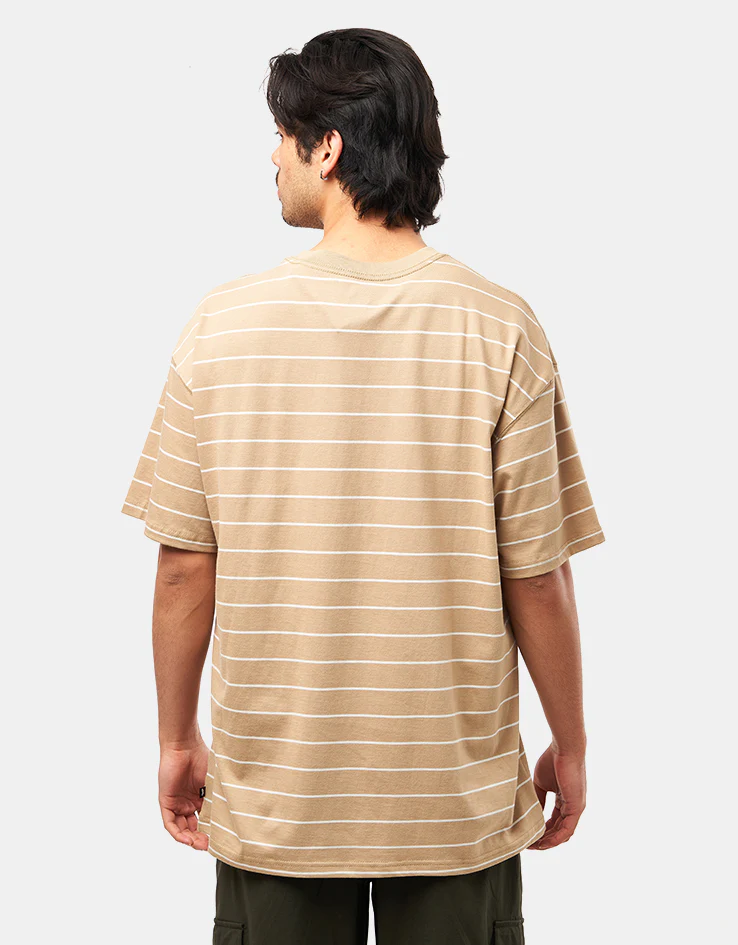 Nike SB M90 Striped T-Shirt - Parachute Beige - Image 2