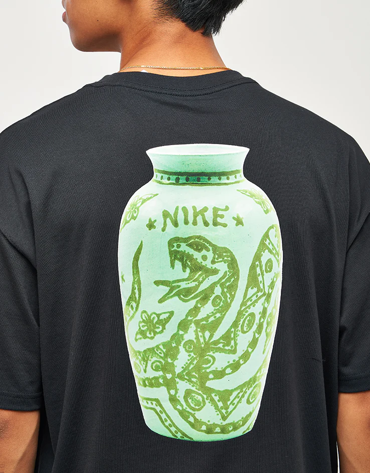 Nike SB M90 Vase T-Shirt - Black - Image 3