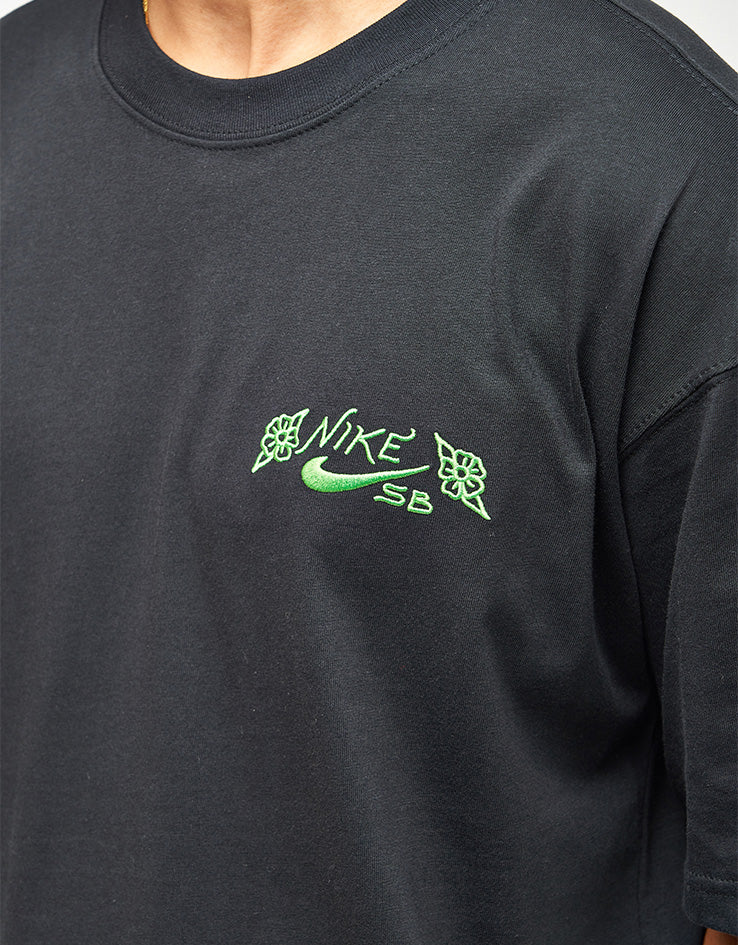 Nike SB M90 Vase T-Shirt - Black - Image 4