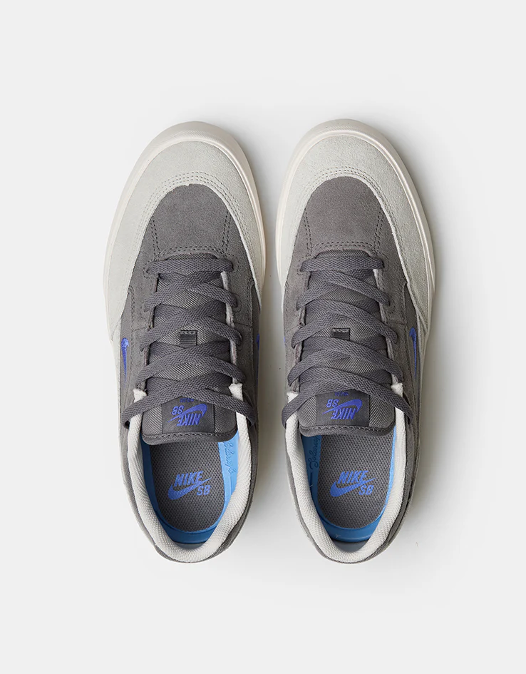 Nike SB Malor Skate Shoes - Pencil Point/Sapphire-Legend Silver - Image 2