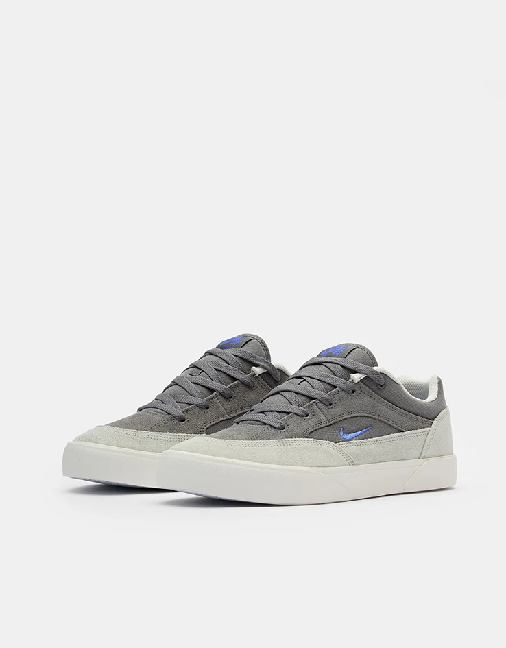 Nike SB Malor Skate Shoes - Pencil Point/Sapphire-Legend Silver - Image 3