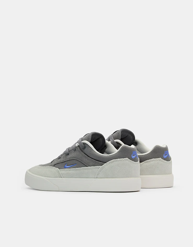 Nike SB Malor Skate Shoes - Pencil Point/Sapphire-Legend Silver - Image 4