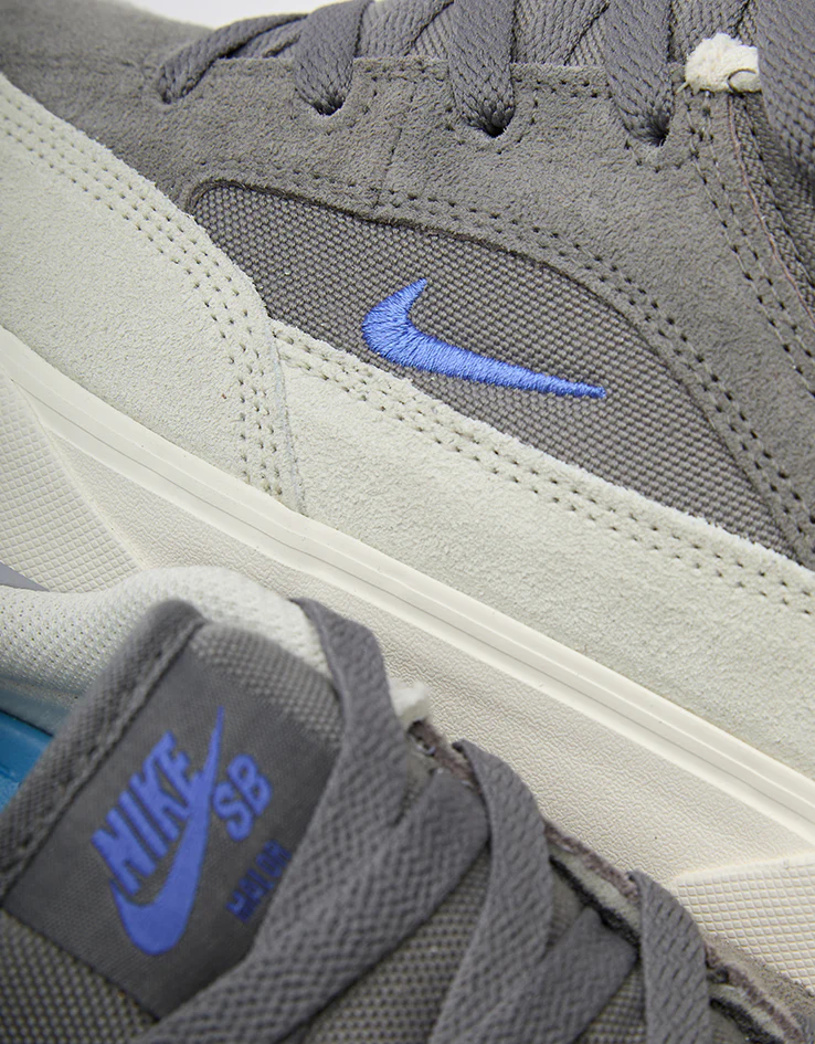 Nike SB Malor Skate Shoes - Pencil Point/Sapphire-Legend Silver - Image 6
