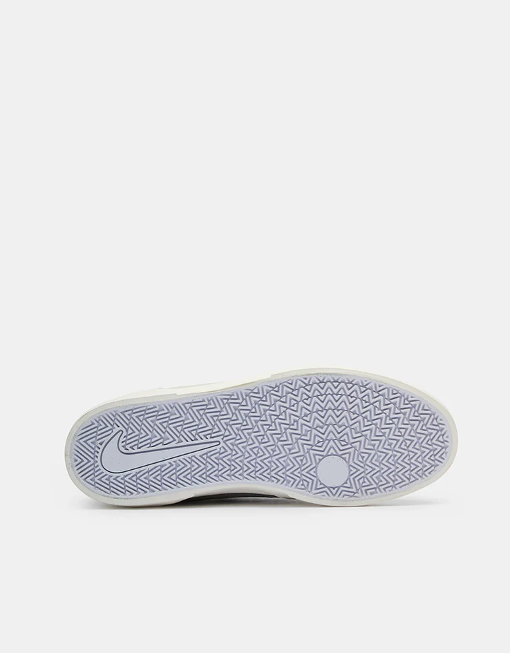Nike SB Malor Skate Shoes - Pencil Point/Sapphire-Legend Silver - Image 7