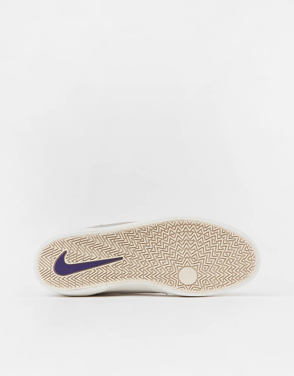Nike SB Malor Skate Shoes - Platinum Tint/Court Purple-Wolf Grey - Image 3