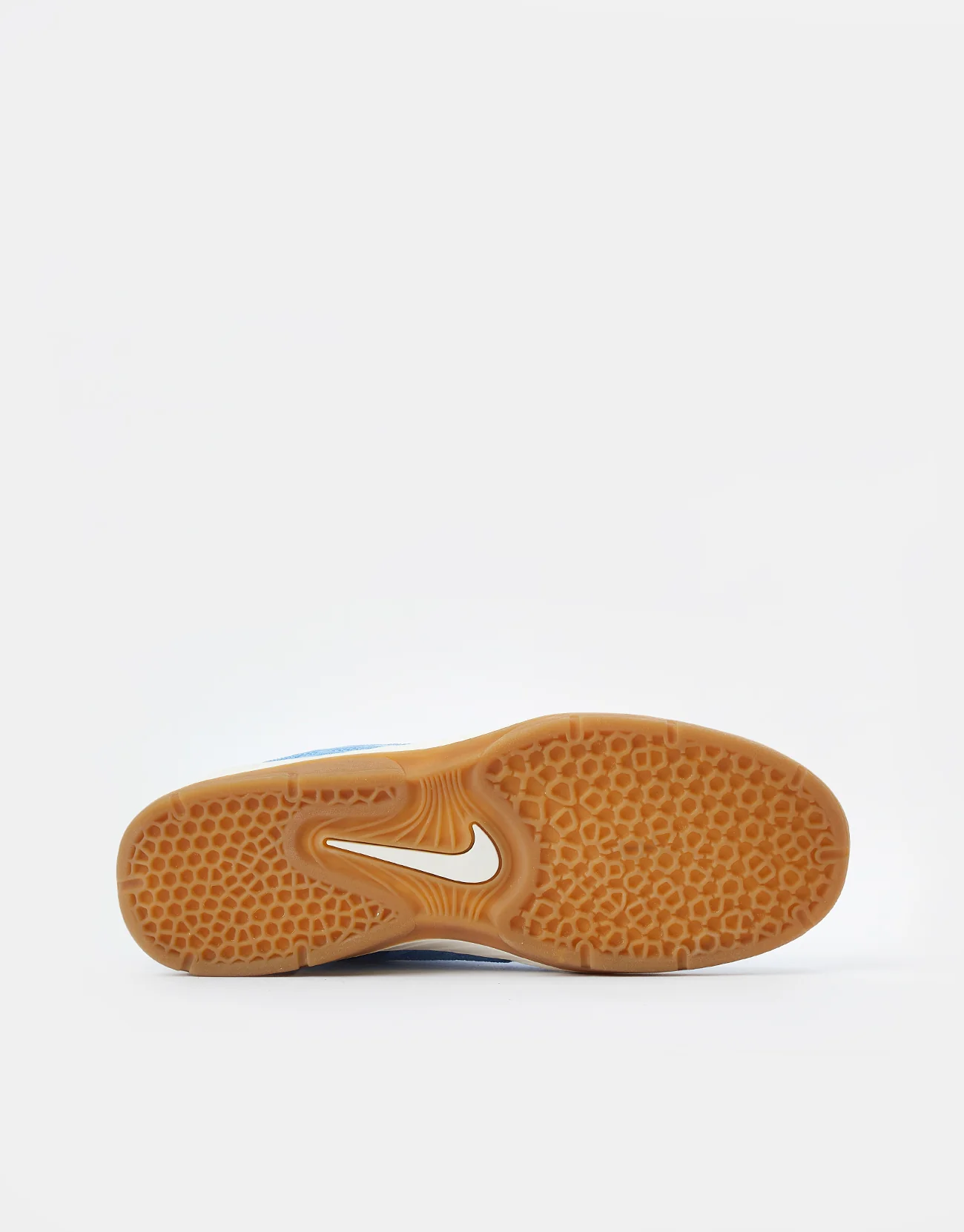 Nike SB 'Orange Label' Vertebrae Skate Shoes - University Blue/Sail-University Blue - Image 6